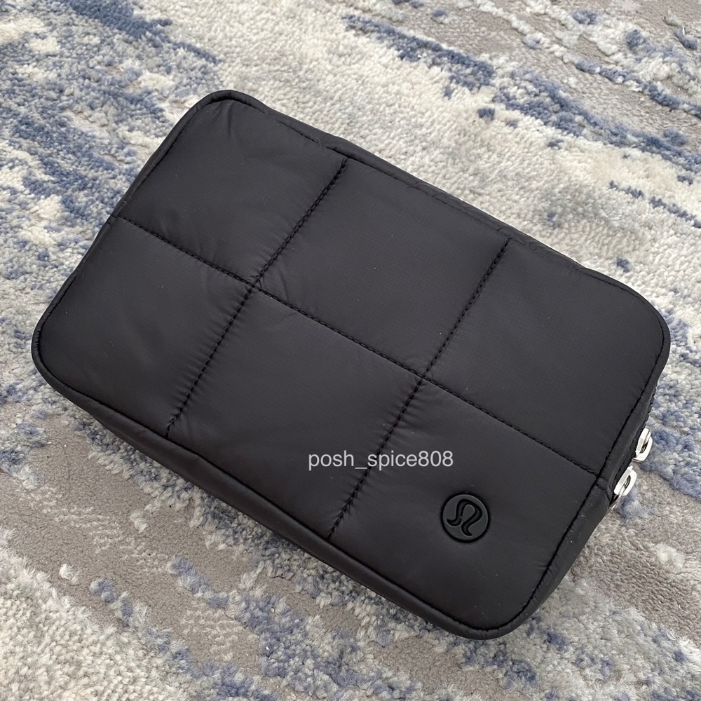 LULULEMON Quilted Belt Bag - Black